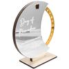 DOITOOL Ramadan Wooden Countdown Calendar with Ethnic Design view 1