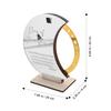DOITOOL Ramadan Wooden Countdown Calendar with Ethnic Design view 3