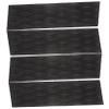 HOLIDYOYO EVA Surfboard Traction Pads, Strip-Shaped, 4-Piece Self-Adhesive Non-Slip Deck Pads for Stable Traction and Comfort, for Shortboards and Water Skis view 1