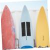 HOLIDYOYO EVA Surfboard Traction Pads, Strip-Shaped, 4-Piece Self-Adhesive Non-Slip Deck Pads for Stable Traction and Comfort, for Shortboards and Water Skis view 4