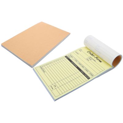 OSALADI 2-Pack 2-Part Receipt Books with Copies for Small Businesses