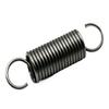 2-Pack Extension Springs, 1.5 mm Wire, 8 mm OD, 300 mm Free Length, Double Hooks view 1
