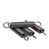 2-Pack Extension Springs, 1.5 mm Wire, 8 mm OD, 300 mm Free Length, Double Hooks view 3