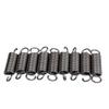2-Pack Extension Springs, 1.5 mm Wire, 8 mm OD, 300 mm Free Length, Double Hooks view 4