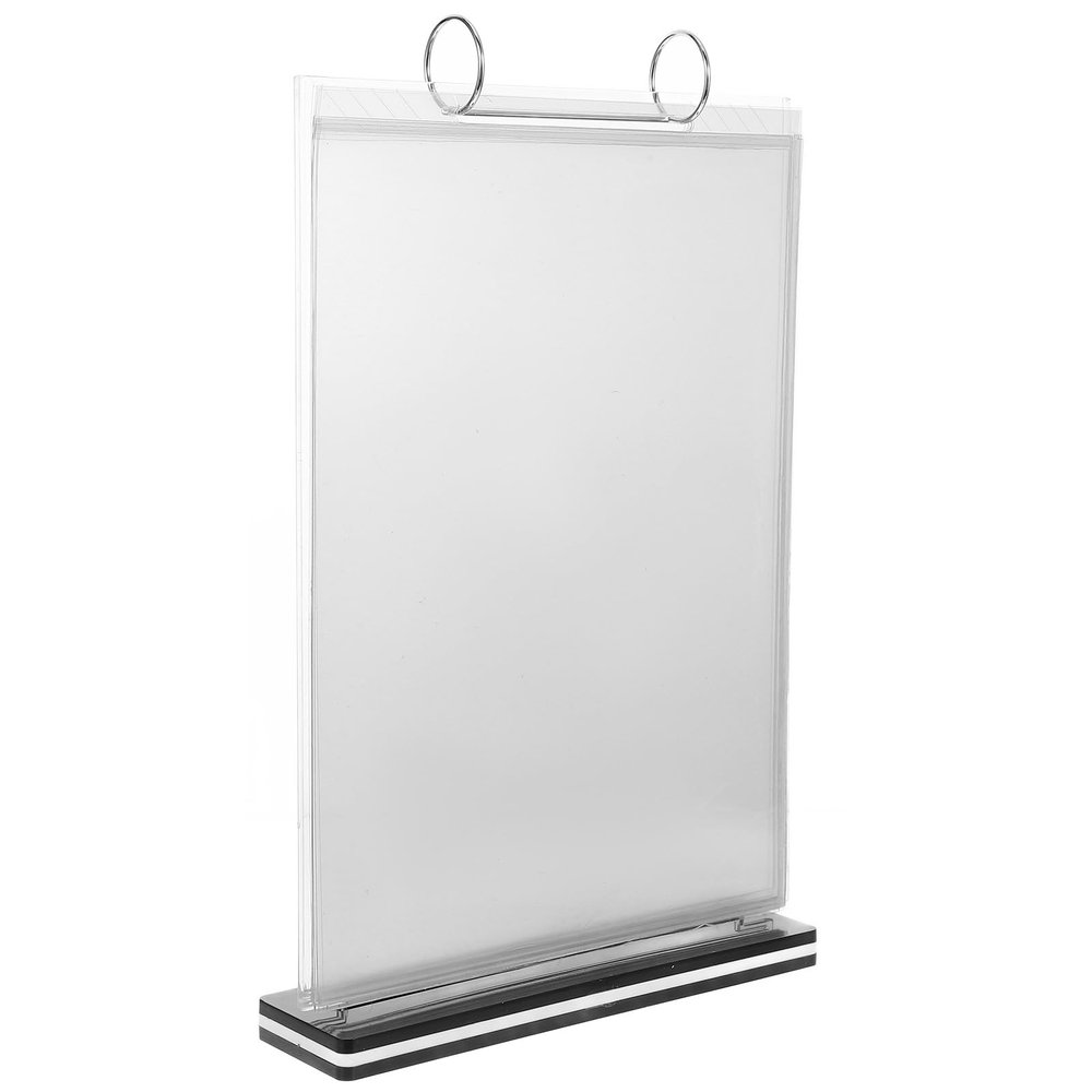 Cabilock Folding Vertical Tabletop Menu Stand