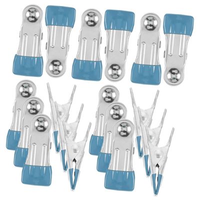 JOINPAYA 50-Piece Stainless Steel Pool Cover Clips for Garden Pools, Summer Parties and Outdoor Use