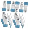 JOINPAYA 50-Piece Stainless Steel Pool Cover Clips for Garden Pools, Summer Parties and Outdoor Use view 1