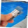 JOINPAYA 50-Piece Stainless Steel Pool Cover Clips for Garden Pools, Summer Parties and Outdoor Use view 3