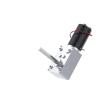 BYLSAGWHT Bracket 12 V 258 RPM 5840-31ZY Worm Gear DC Motor, Electronic Starter, Self-Locking, Forward and Reverse, 51 mm view 1