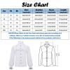 Men’s Medieval Steampunk Pirate Shirt, Victorian Renaissance Ruffle Shirt view 2