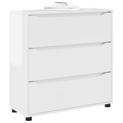 vidaXL Storage Cabinet 80 x 31 x 81 cm Engineered Wood