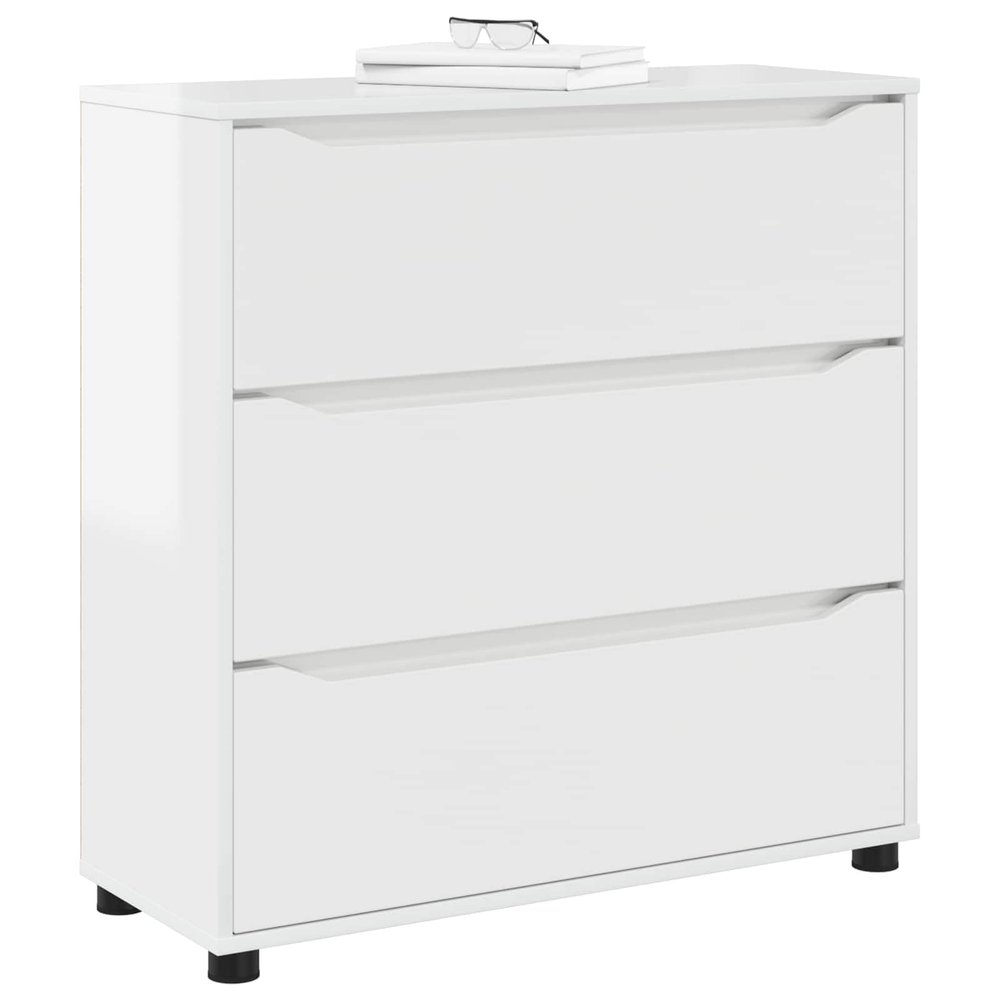 vidaXL Storage Cabinet 80 x 31 x 81 cm Engineered Wood
