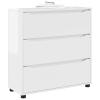 vidaXL Storage Cabinet 80 x 31 x 81 cm Engineered Wood view 1