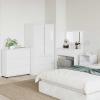 vidaXL Storage Cabinet 80 x 31 x 81 cm Engineered Wood view 2