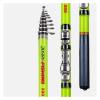 Telescopic Fishing Rod Rock Spinning Fly Carp Feeder Carbon Fiber Pesca 2.7 m, 4, 1, 8, 5 Mini Travel Reel Seat (Black, 3.0 m) view 3