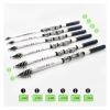 Telescopic Fishing Rod Rock Spinning Fly Carp Feeder Carbon Fiber Pesca 2.7 m, 4, 1, 8, 5 Mini Travel Reel Seat (Black, 3.0 m) view 4