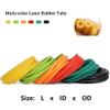 High-Pressure-Resistant Latex Rubber Tubing, Green, 10 m x 2 mm x 4 mm view 3