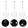 Hanging Glass Vases with Rope, 6 Pieces view 4