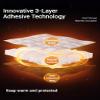 Reusable Window Insulation Film, 140 x 180 cm view 4