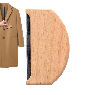 Lint Remover Washable Wooden Scraper