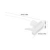 LALADEFIEE 20-Pack Reusable Plastic Trigger Spray Nozzles for Bottles view 2