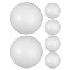 ELAYARD 6-Pack White Polystyrene Craft Balls view 1