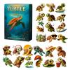 2025 2D Acrylic Turtle Ornament Advent Calendar view 1