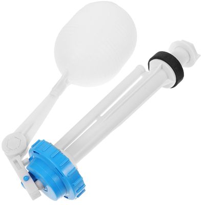 White Replacement Plastic Toilet Fill Valve