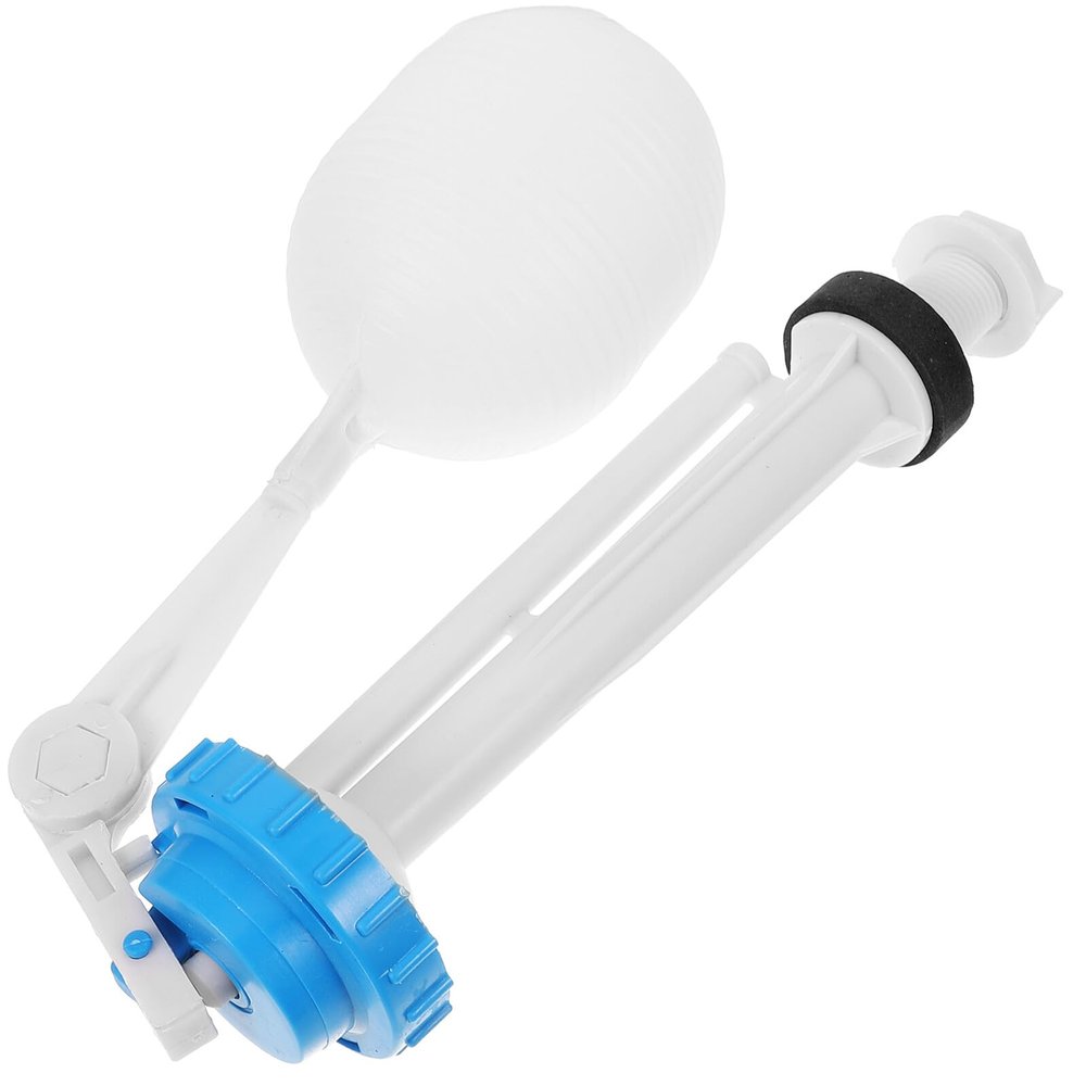 White Replacement Plastic Toilet Fill Valve