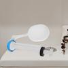 White Replacement Plastic Toilet Fill Valve view 2