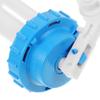 White Replacement Plastic Toilet Fill Valve view 3