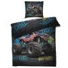 GEDAEUBA Monster Truck Duvet Cover Set 140 x 200 cm, Winter view 2
