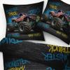 GEDAEUBA Monster Truck Duvet Cover Set 140 x 200 cm, Winter view 3