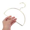 VILLFUL 10-Pack Gold-Tone Half-Moon Metal Hangers view 4