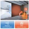 Magnetic Thermal Garage Door Curtain, Gray, 442 × 229 cm view 2