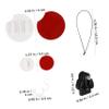 Hohopeti Surfboard Accessory Set, Underwater Mounting Kit for Action Cameras view 2
