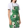 RRhgipp Unisex Apron with Cute Cartoon Sheep for Cooking, Home, Kitchen, Restaurants, Cafés, and Christmas Gifts view 4