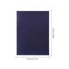 UTHCLO 50 Sheets Sun Printing Paper, High-Sensitivity Cyanotype Blueprint Paper for DIY Solar Printing Crafts view 2