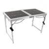 ERYUE 100W Foldable Solar Table with High-Efficiency Monocrystalline Silicon PV Panel view 1
