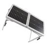 ERYUE 100W Foldable Solar Table with High-Efficiency Monocrystalline Silicon PV Panel view 2