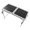 ERYUE 100W Foldable Solar Table with High-Efficiency Monocrystalline Silicon PV Panel view 3