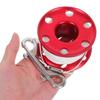 GRIRIW Dive Reel with Thumb Stopper, Lightweight Aluminum Alloy Finger Spool, Anti-Tangle Design, Integrated Line and Hook, and Floating Marker view 2