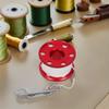 GRIRIW Dive Reel with Thumb Stopper, Lightweight Aluminum Alloy Finger Spool, Anti-Tangle Design, Integrated Line and Hook, and Floating Marker view 3
