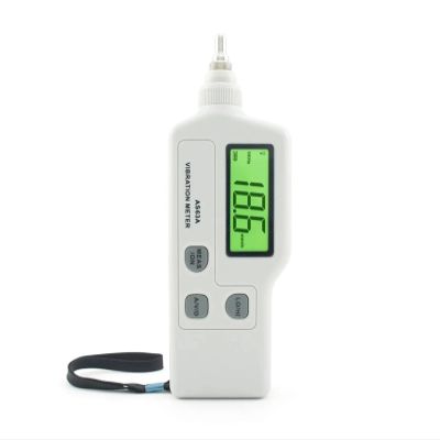 Portable Vibration Meter AS63A for Acceleration, Displacement, and Velocity