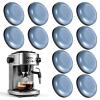 Wanmu 12-Piece Self-Adhesive Appliance Gliders, Blue view 1