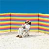 HEUchuan S/M/L Beach Windbreak, Camping Privacy Screen, Portable Windproof Shade Barrier (S) view 3