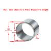 2 Bearing Bushings, Steel Sleeves, 11 mm ID × 16 mm OD × 12 mm H view 3