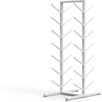 Adjustable Yoga Mat Storage Rack for Home or Gym