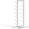 Adjustable Yoga Mat Storage Rack for Home or Gym view 1