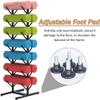 Adjustable Yoga Mat Storage Rack for Home or Gym view 3